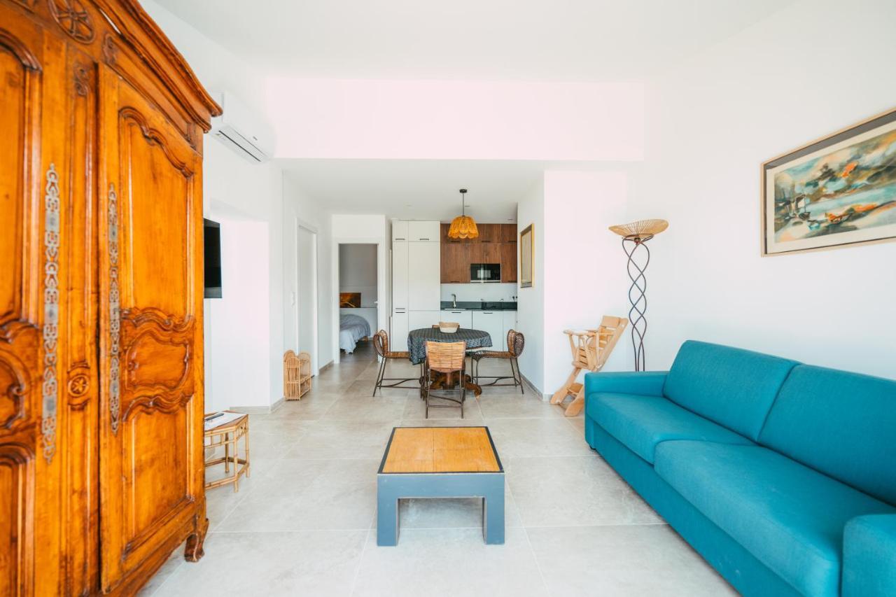 Appartement A 2Mn De La Plage Du Ruppione Pietrosella Buitenkant foto