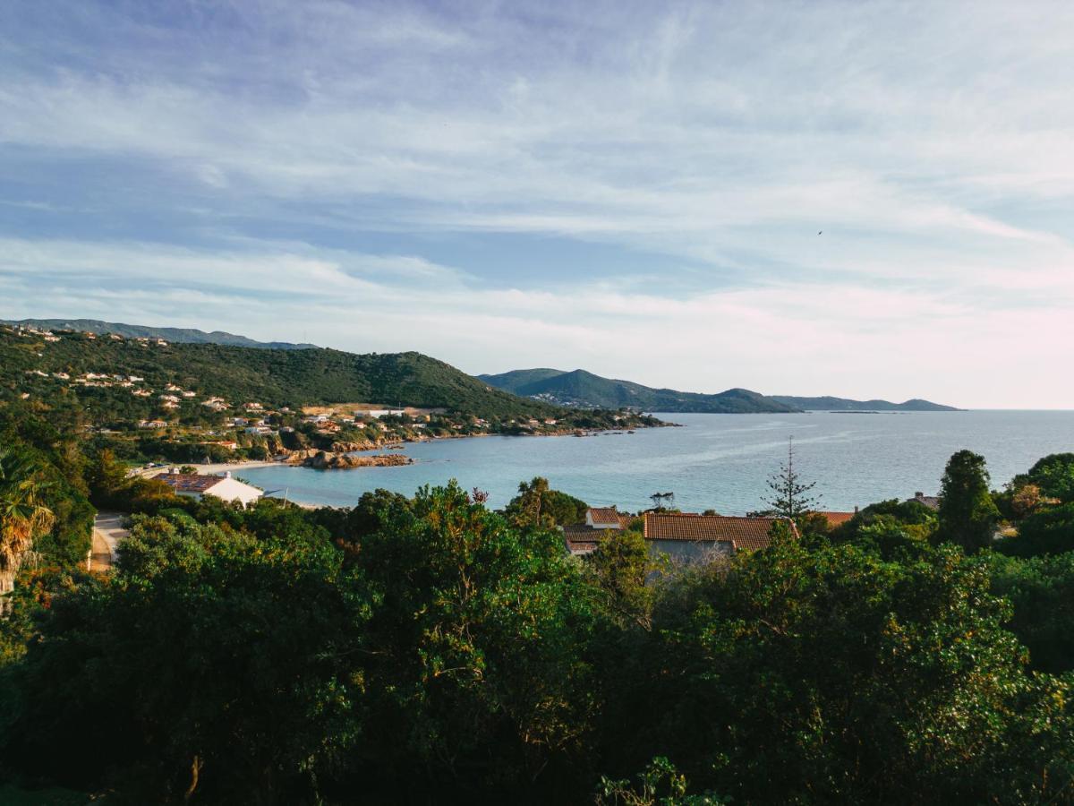 Appartement A 2Mn De La Plage Du Ruppione Pietrosella Buitenkant foto