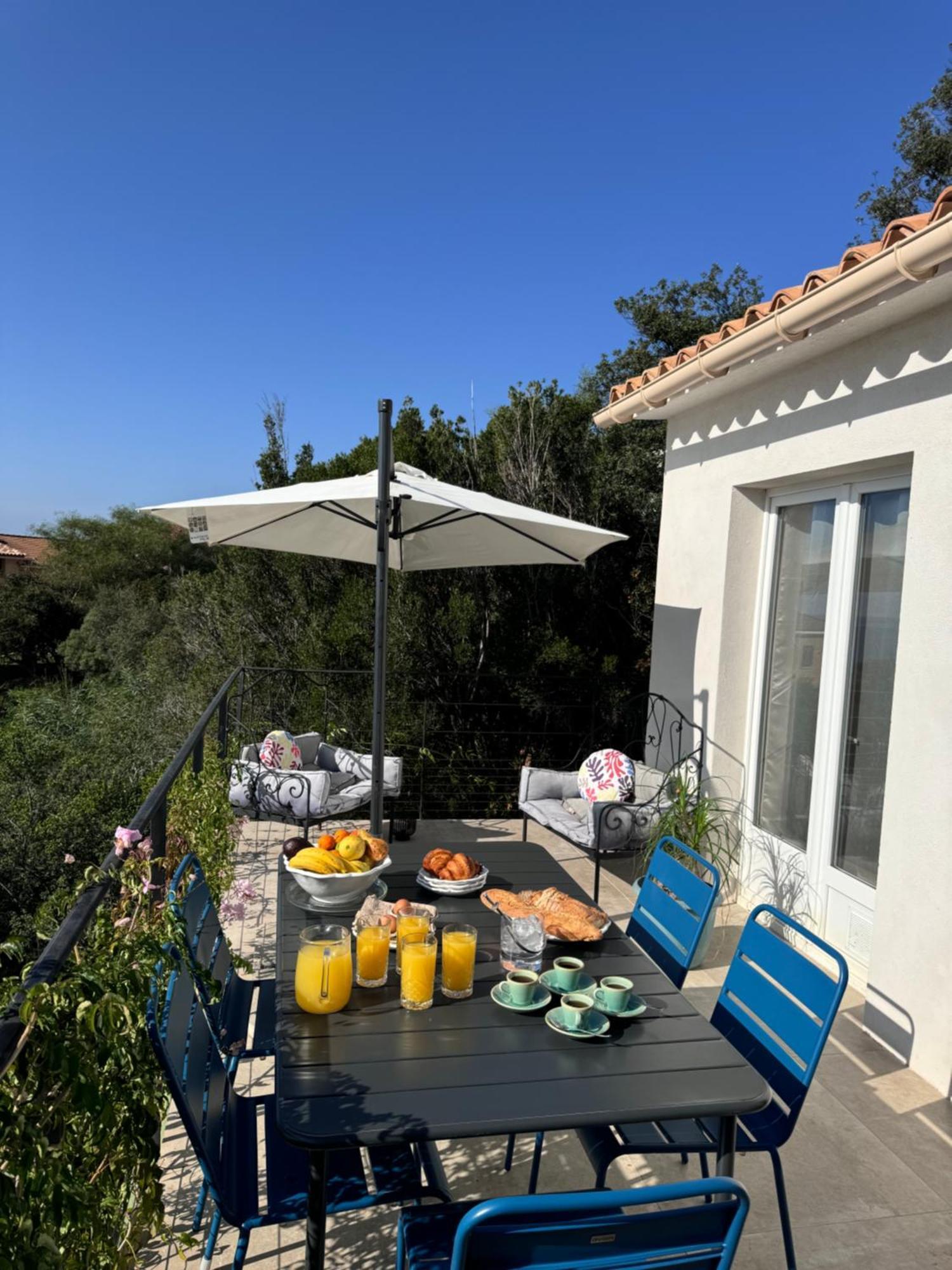 Appartement A 2Mn De La Plage Du Ruppione Pietrosella Buitenkant foto